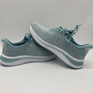 Orthofeet Nira Orthopedic Handsfree Shoes Women’s 12B Turquoise 80022